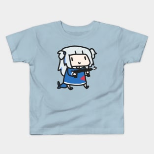 Smol Gawr Gura Kids T-Shirt